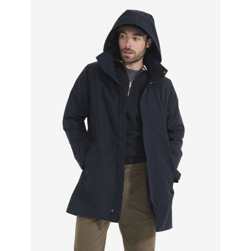Aigle Parka Longue Gore-Tex 2 Couches Capuche Retractable - Parka homme | Hardloop