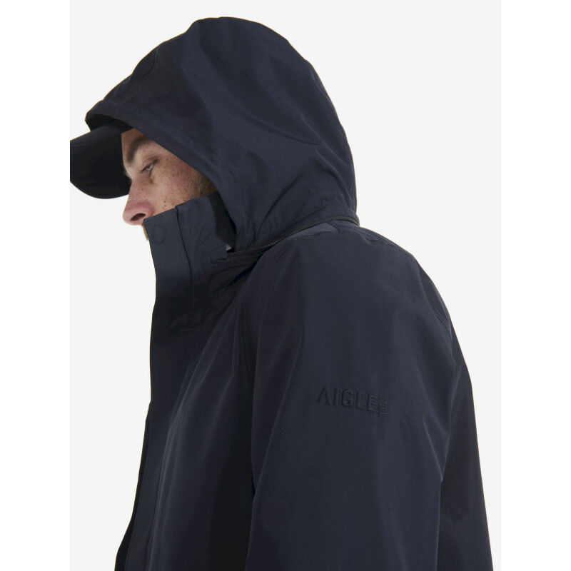 Aigle Parka Longue Gore-Tex 2 Couches Capuche Retractable - Parka - Men's | Hardloop