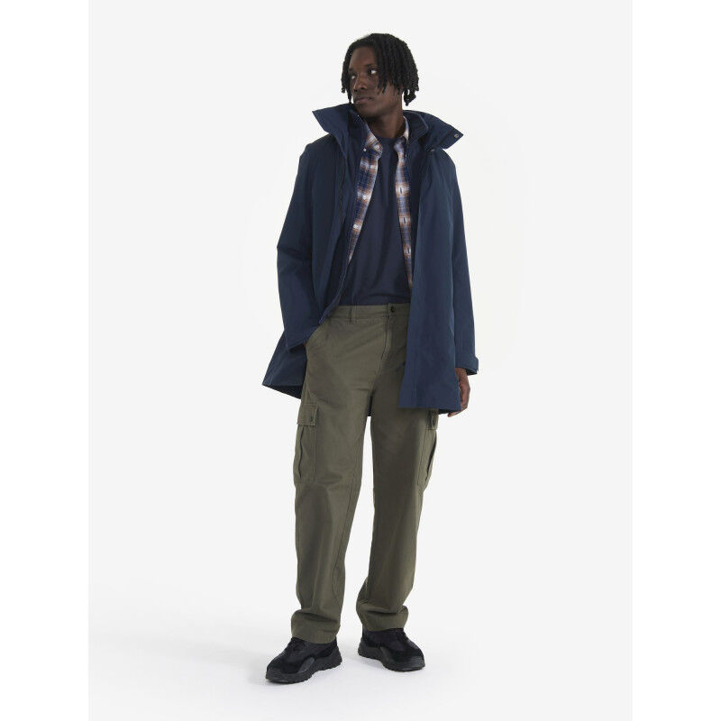 Aigle Parka Longue Gore-Tex 2 Couches Capuche Retractable - Kurtka zimowa meska | Hardloop
