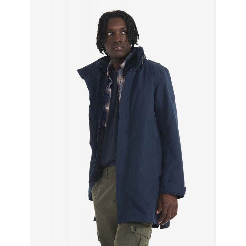 Aigle Parka Longue Gore-Tex 2 Couches Capuche Retractable - Parka - Hombre | Hardloop
