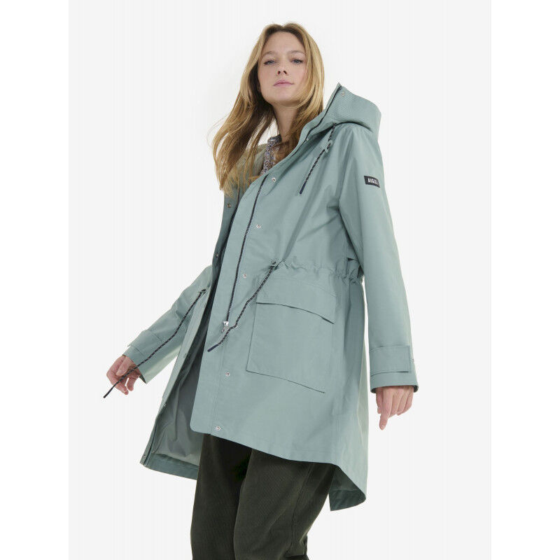Aigle Parka Fishtail Gore-Tex T-Kit - Parka - Dames | Hardloop