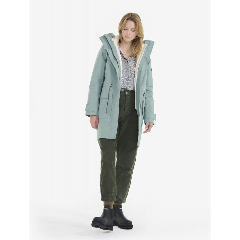 Aigle Parka Fishtail Gore-Tex T-Kit - Parka femme | Hardloop