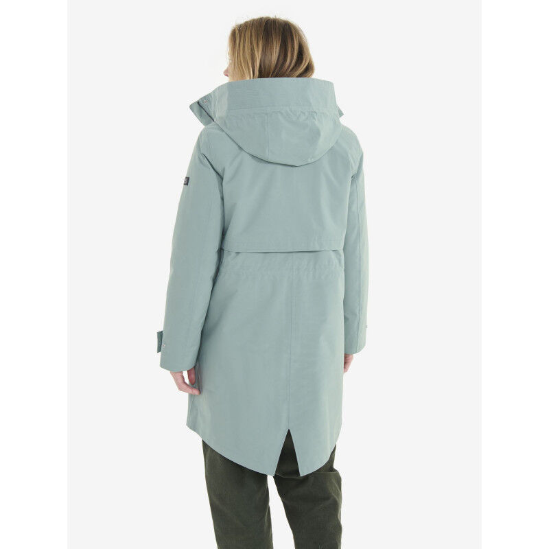 Aigle Parka Fishtail Gore-Tex T-Kit - Parka - Damen | Hardloop