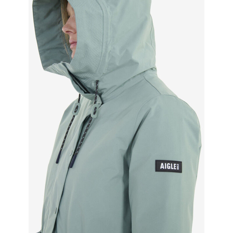 Aigle Parka Fishtail Gore-Tex T-Kit - Parka - Women's | Hardloop