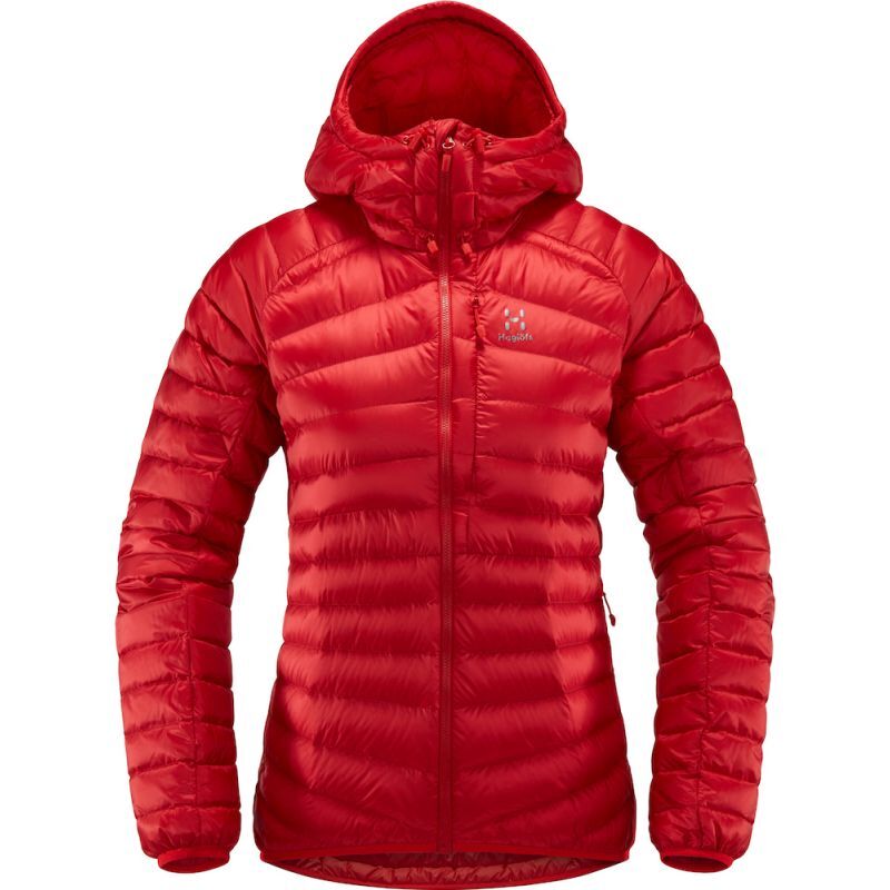 Haglofs Essens Down Hood Outdoor jacket Women s