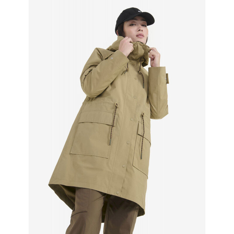 Aigle Parka Fishtail Gore-Tex T-Kit - Parka - Damen | Hardloop