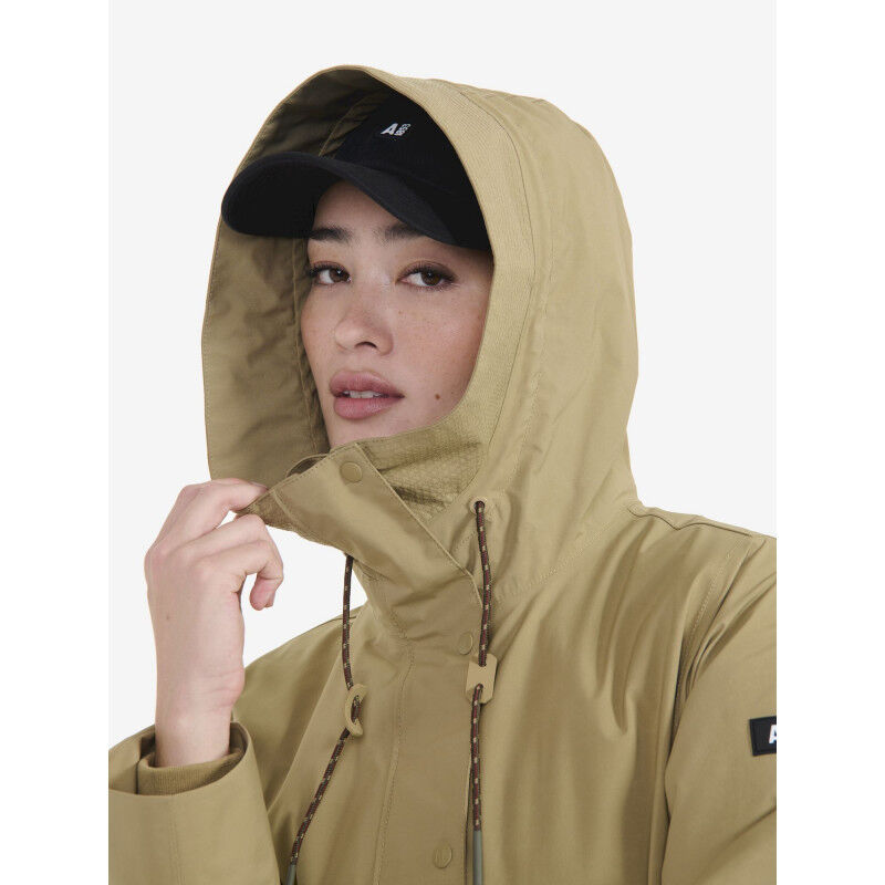 Aigle Parka Fishtail Gore-Tex T-Kit - Parka - Damen | Hardloop