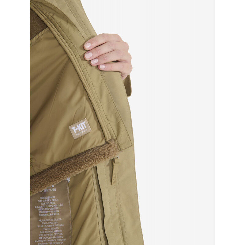 Aigle Parka Fishtail Gore-Tex T-Kit - Parka - Damen | Hardloop