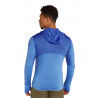 icebreaker 200 RealFleece Descender LS Zip Hoodie - Polar z wełny Merino® męski | Hardloop