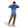 icebreaker 200 RealFleece Descender LS Zip Hoodie - Polar z wełny Merino® męski | Hardloop