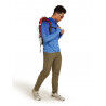icebreaker 200 RealFleece Descender LS Zip Hoodie - Polar z wełny Merino® męski | Hardloop