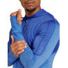 icebreaker 200 RealFleece Descender LS Zip Hoodie - Polar z wełny Merino® męski | Hardloop