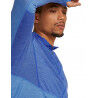 icebreaker 200 RealFleece Descender LS Zip Hoodie - Polar z wełny Merino® męski | Hardloop
