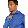 icebreaker 200 RealFleece Descender LS Zip Hoodie - Polar z wełny Merino® męski | Hardloop