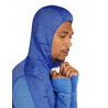 icebreaker 200 RealFleece Descender LS Zip Hoodie - Polar z wełny Merino® męski | Hardloop