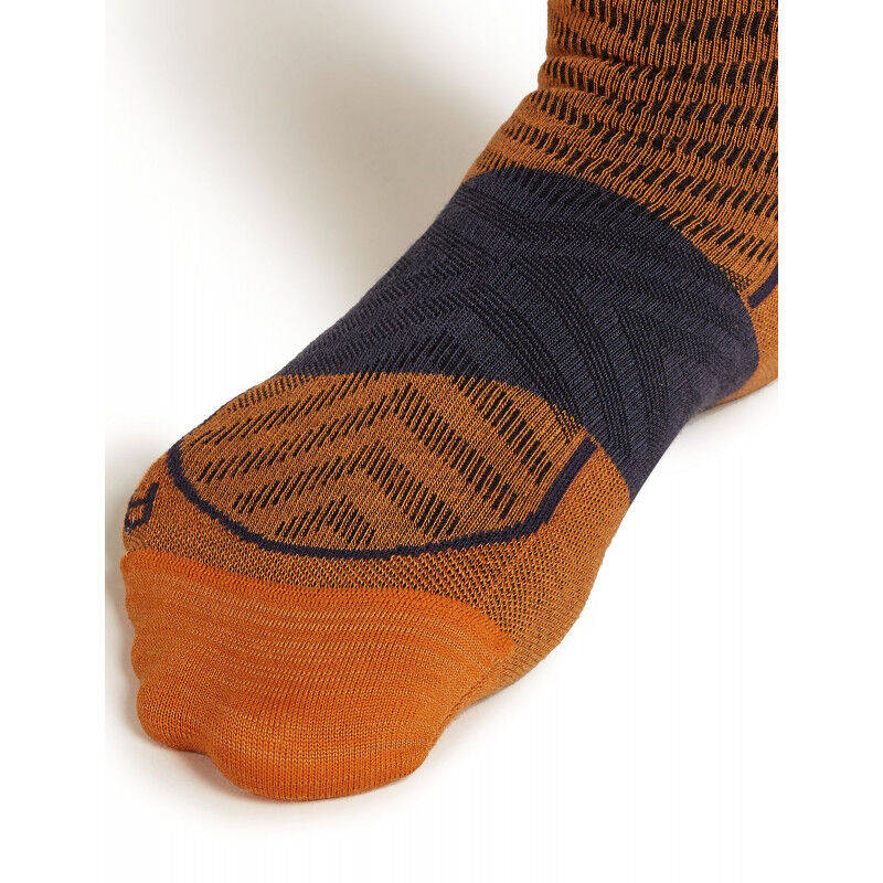 Icebreaker Run+ Ultralight Mini - Merino socks - Men's I Hardloop