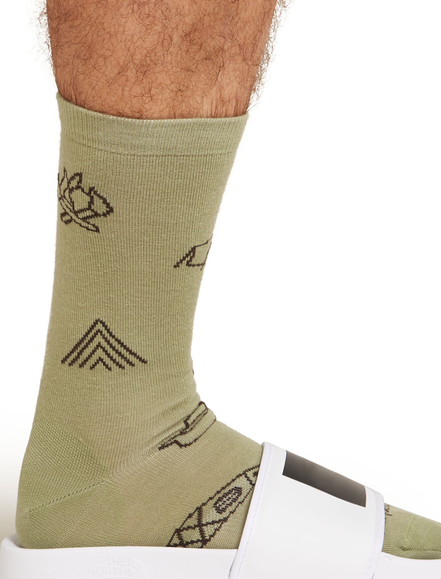 icebreaker Lifestyle Ultralight Crew Camp Essentials - Merino socks - Men's | Hardloop