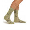 icebreaker Lifestyle Ultralight Crew Camp Essentials - Merino socks - Men's | Hardloop