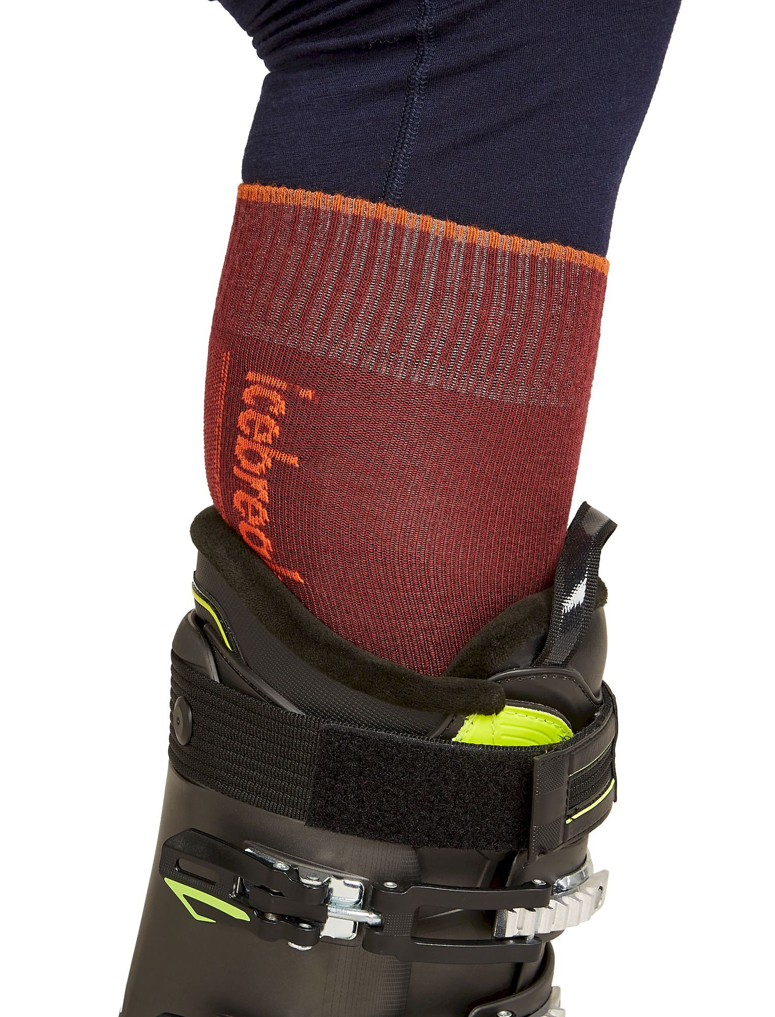 icebreaker Ski+ Ultralight OTC - Calze merino - Uomo | Hardloop