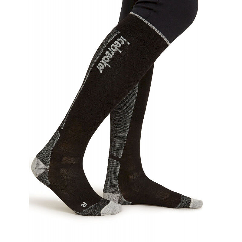 icebreaker Ski+ Ultralight OTC - Skarpety z wełny Merino® męskie | Hardloop