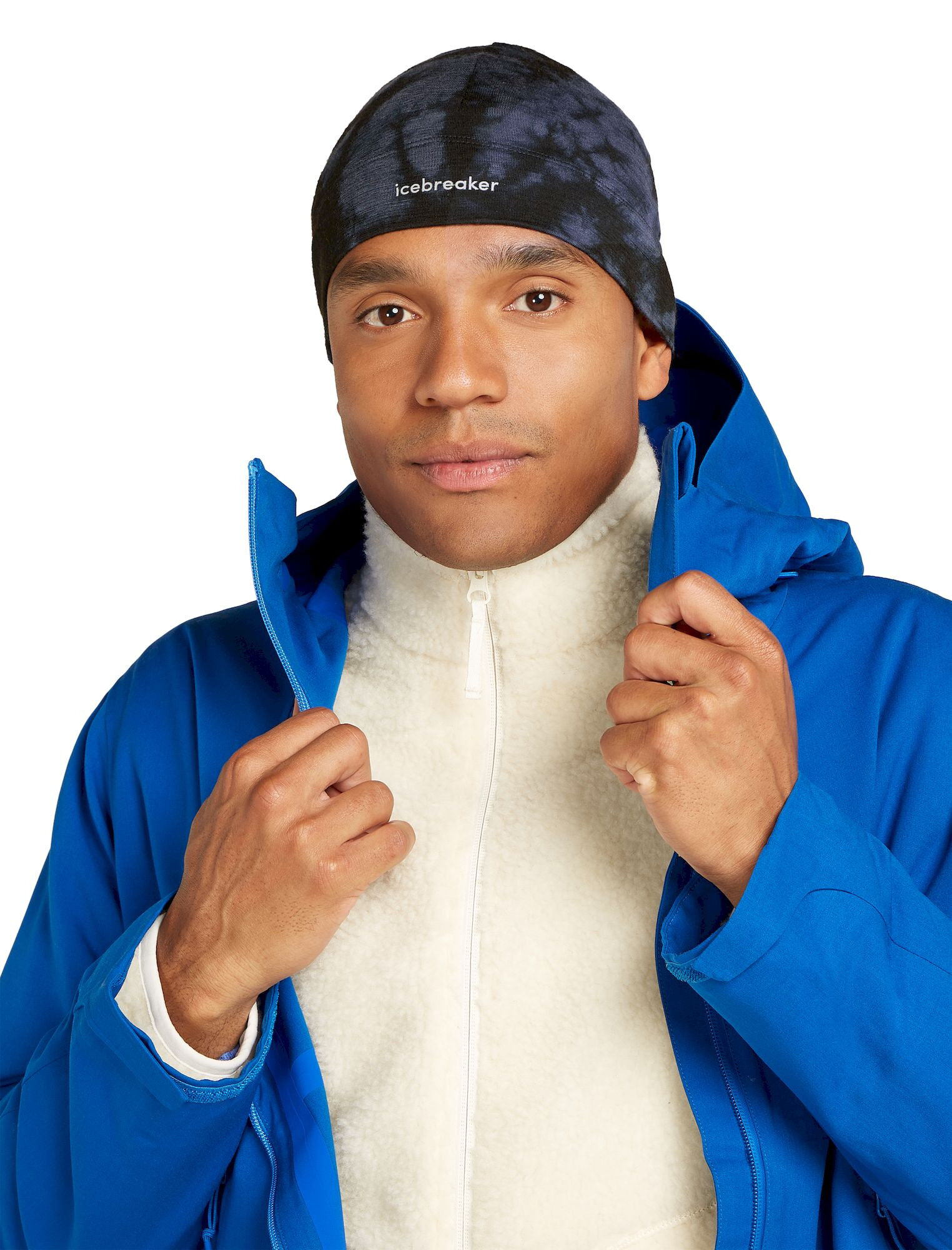 icebreaker 200 Oasis Beanie Cloud Dye - Merino wool Beanie | Hardloop