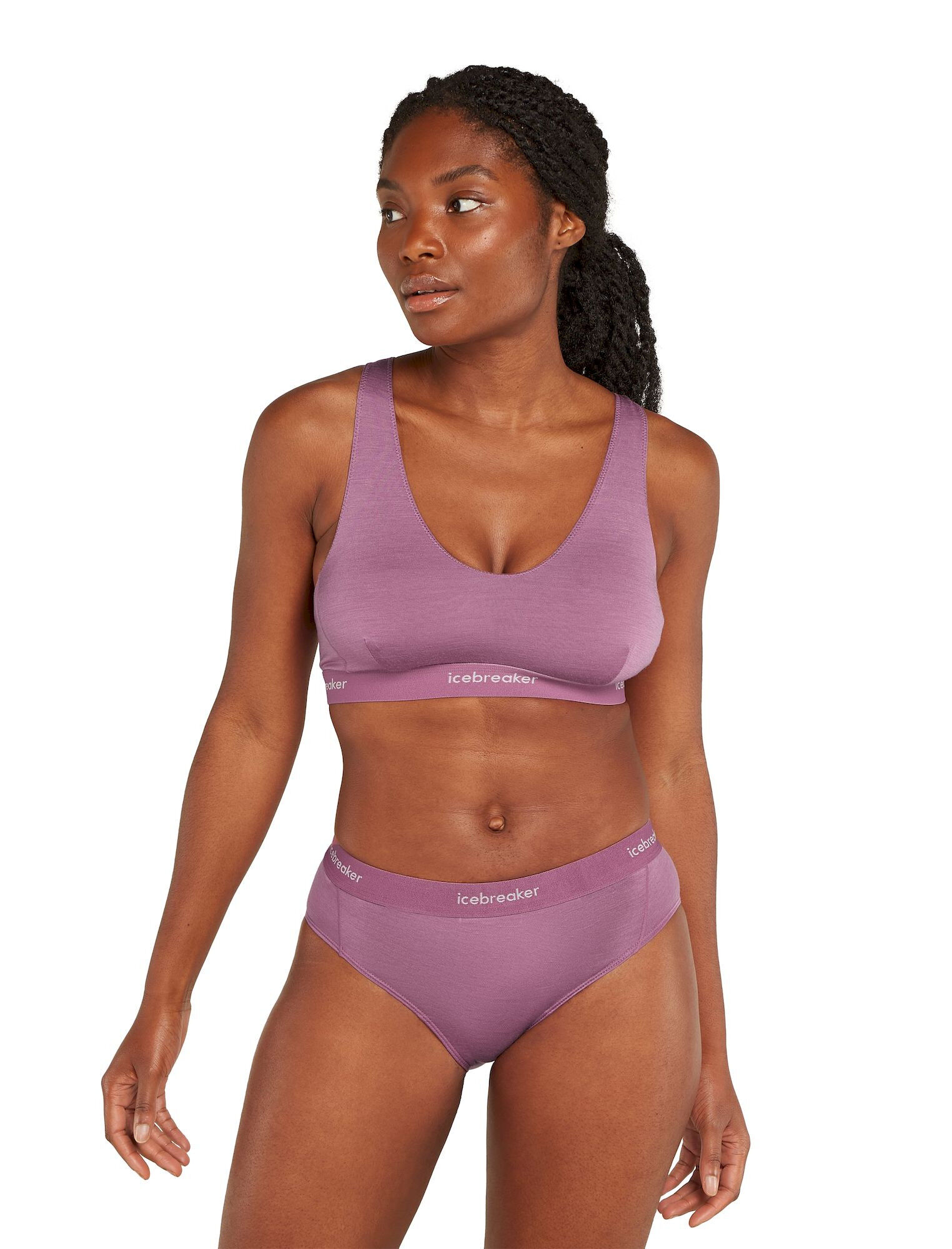 icebreaker 125 Cool-Lite Sprite Racerback Bra - Brassière laine mérinos | Hardloop