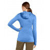 icebreaker 200 RealFleece Descender LS Zip Hoodie - Polar z wełny Merino® damski | Hardloop