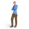 icebreaker 200 RealFleece Descender LS Zip Hoodie - Polar z wełny Merino® damski | Hardloop