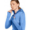 icebreaker 200 RealFleece Descender LS Zip Hoodie - Polar z wełny Merino® damski | Hardloop