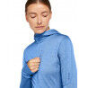 icebreaker 200 RealFleece Descender LS Zip Hoodie - Polar z wełny Merino® damski | Hardloop