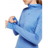 icebreaker 200 RealFleece Descender LS Zip Hoodie - Polar z wełny Merino® damski | Hardloop