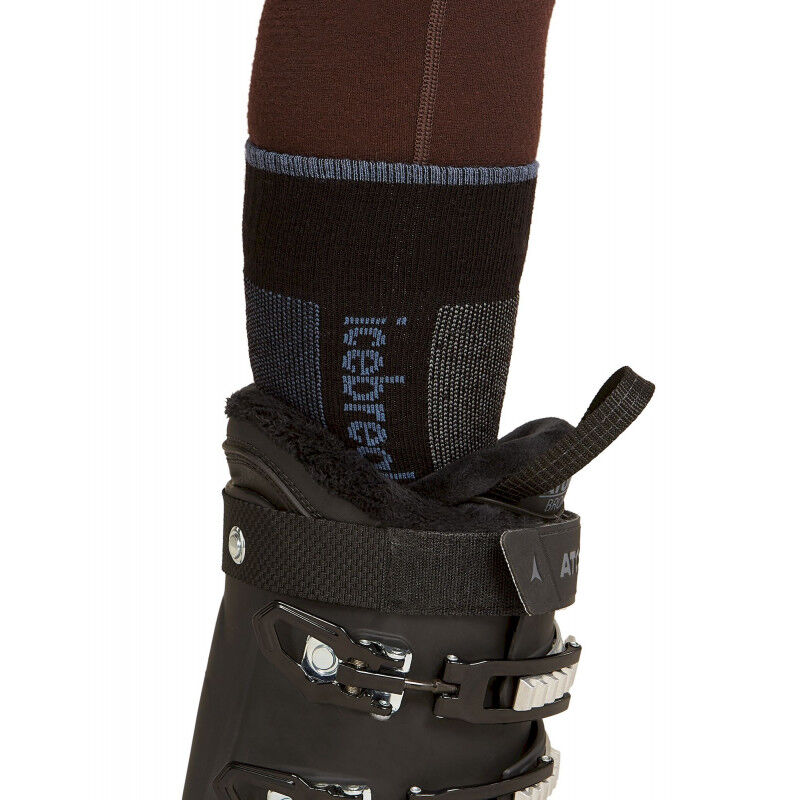 icebreaker Ski+ Medium OTC - Meias de lã merino mulher | Hardloop