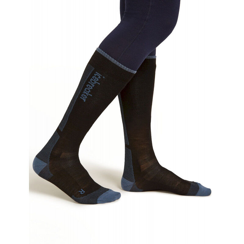 icebreaker Ski+ Ultralight OTC - Calcetines de esquí - Mujer | Hardloop