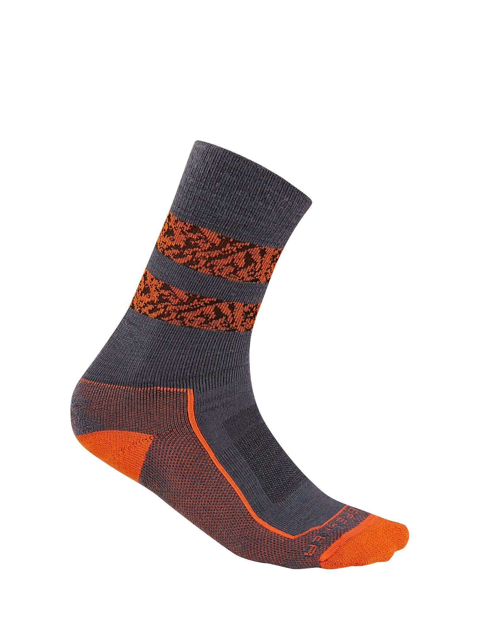 icebreaker Hike+ Light Crew Natural Summit - Chaussettes en laine mérinos homme | Hardloop