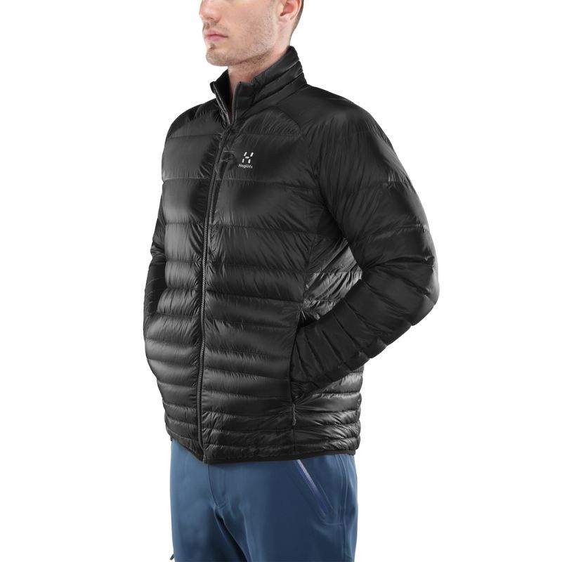 Haglöfs Essens Down Jacket - Pánská Péřová bunda | Hardloop