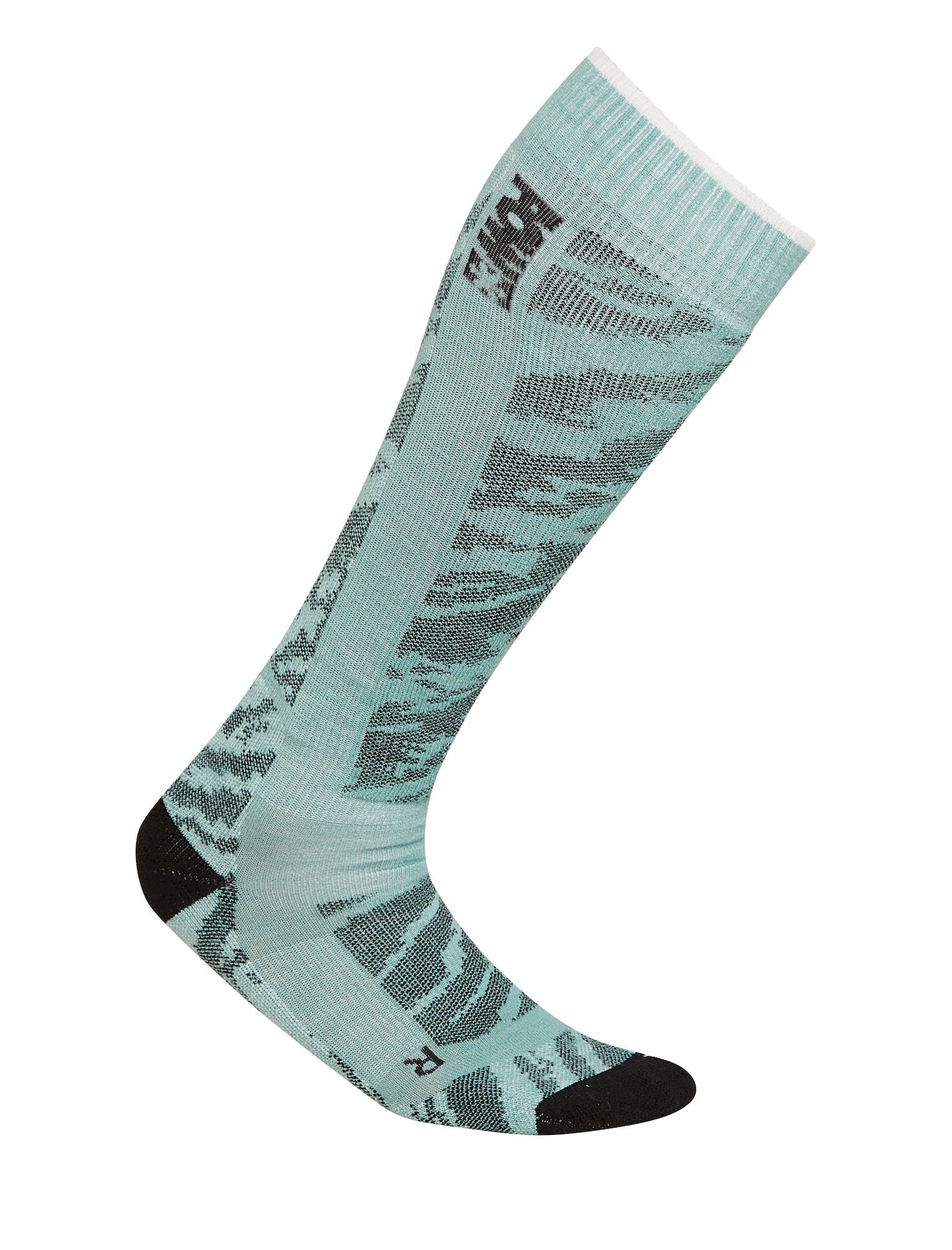 icebreaker Ski+ Medium OTC POW - Chaussettes en laine mérinos homme | Hardloop