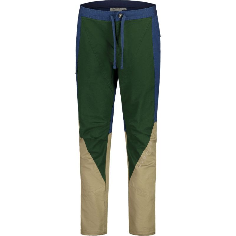 Pantalon D'escalade Maloja BrisenM. Pour Homme - En Chanvre, Vert, Neuf Avec étiquettes