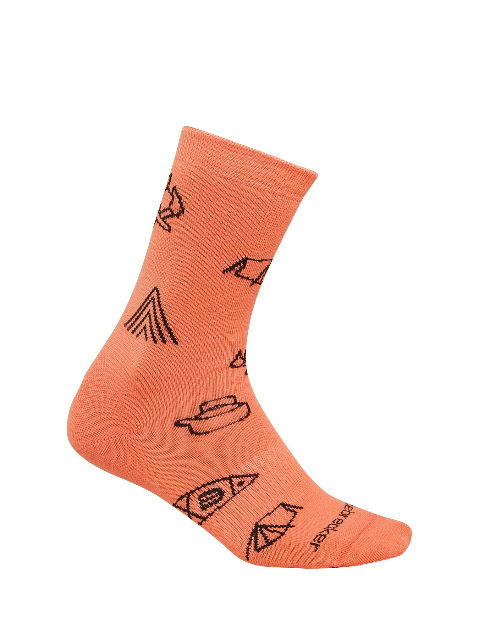 icebreaker Lifestyle Ultralight Crew Camp Essentials - Merino socks - Women's | Hardloop