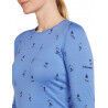 icebreaker 200 Oasis LS Crewe Ski Day - Maglia in lana merino - Donna | Hardloop