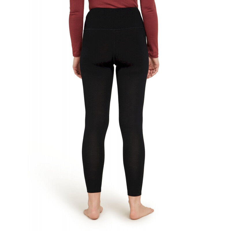 icebreaker 260 Tech High Rise Leggings - Merino wool Thermal Tight - Women's | Hardloop