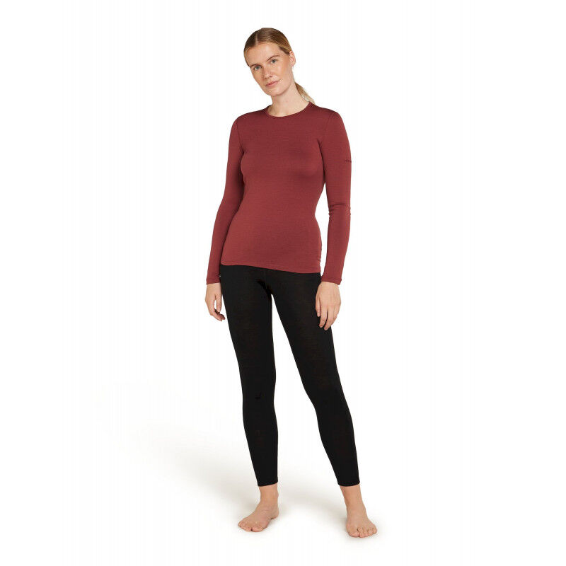 icebreaker 260 Tech High Rise Leggings - Merino wool Thermal Tight - Women's | Hardloop