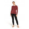 icebreaker 260 Tech High Rise Leggings - Collant térmico de lã merino mulher | Hardloop