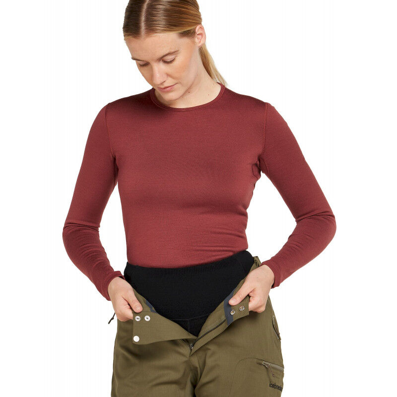 icebreaker 260 Tech High Rise Leggings - Collant thermique laine mérinos femme | Hardloop