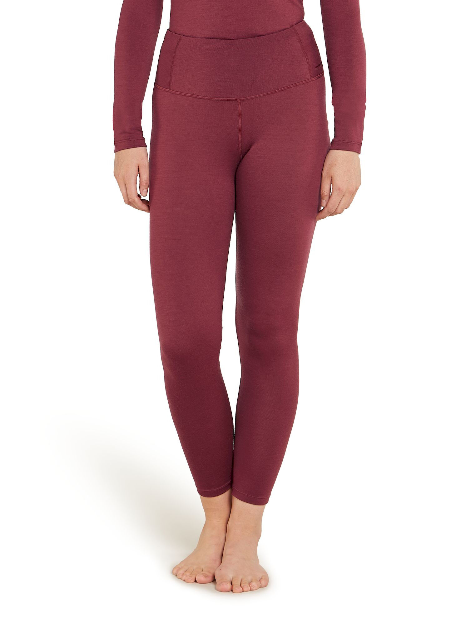 icebreaker 260 Tech High Rise Leggings - Calzamaglia Termico in lana merino - Donna | Hardloop