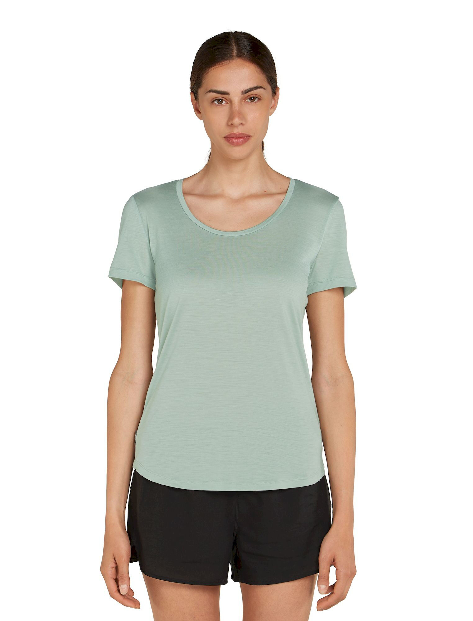 icebreaker 125 Cool-Lite Sphere III SS Scoop - Camiseta de merino - Mujer | Hardloop