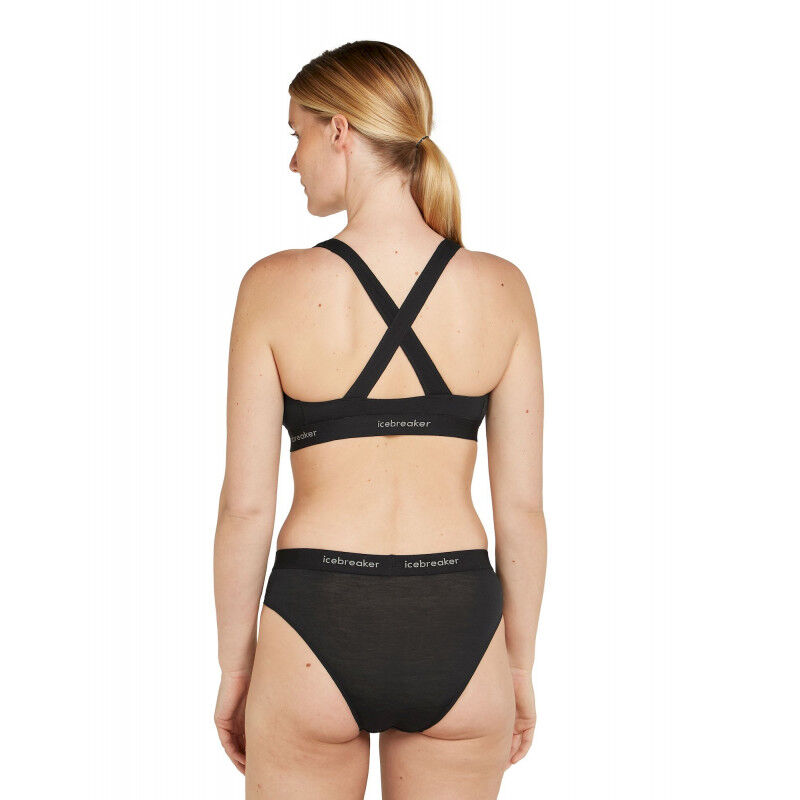 icebreaker 125 Cool-Lite Sprite Hipster - Cueca de lã merino mulher | Hardloop