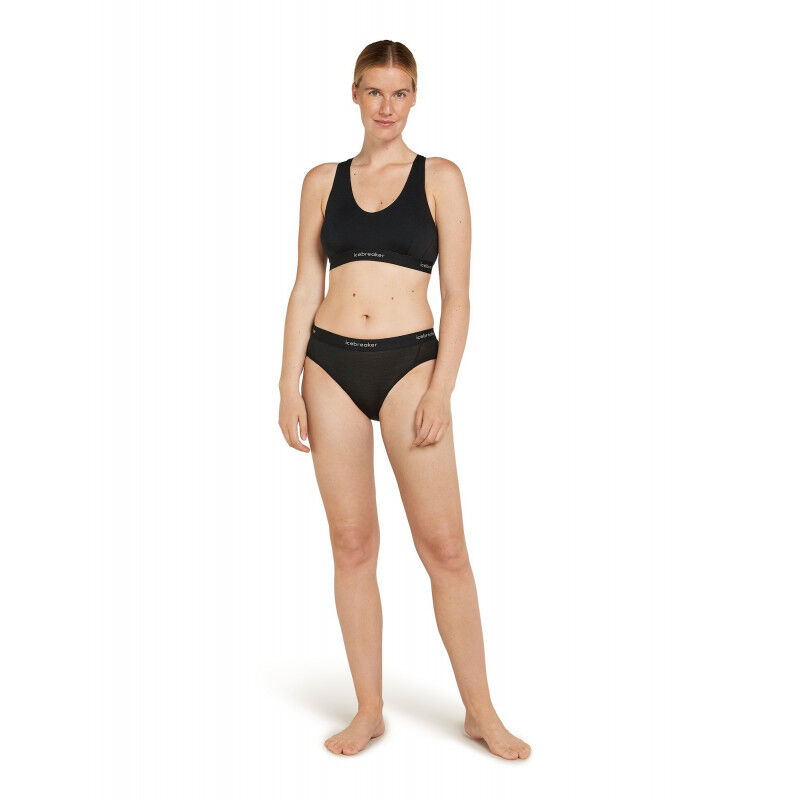 icebreaker 125 Cool-Lite Sprite Racerback Bra - Sport Bh in lana merino | Hardloop