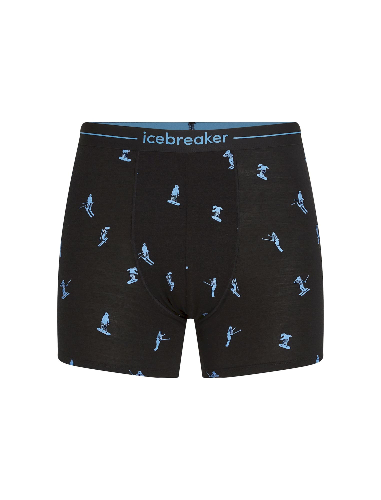 icebreaker 150 Anatomica Boxers Ski Day - Boxer de lana merino | Hardloop