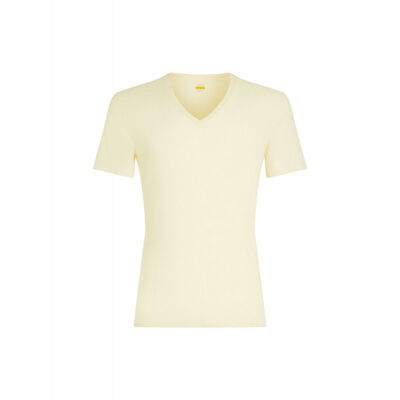 Anatomica Short Sleeve col V en Mérinos - Merino shirt - Men's