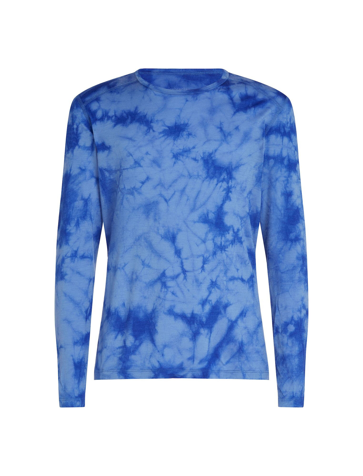 icebreaker 200 Oasis LS Crewe Cloud Dye - Jersey de lana merino - Hombre | Hardloop